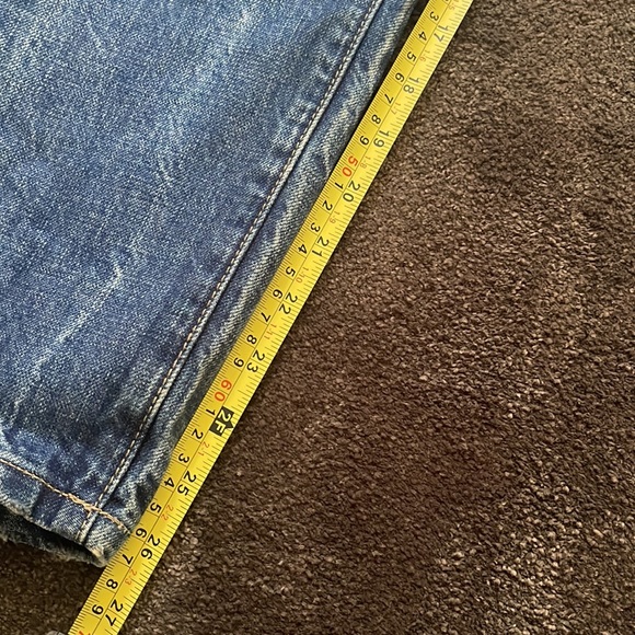 Current/Elliot Selvedge Denim Jean Sz. 25 - Picture 4 of 11